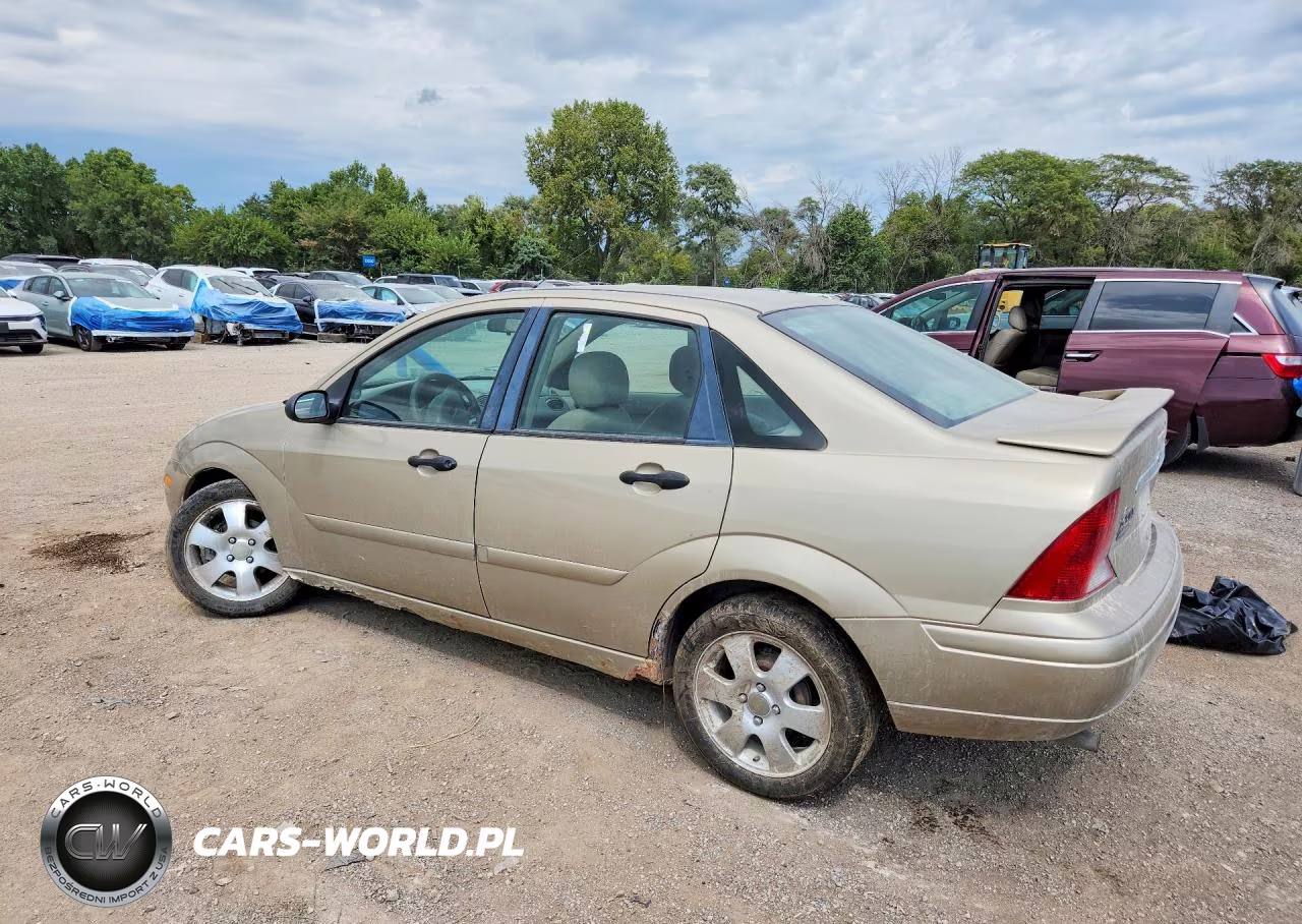 2002 Ford Focus Zts VIN:1FAFP38352W132859 - 2
