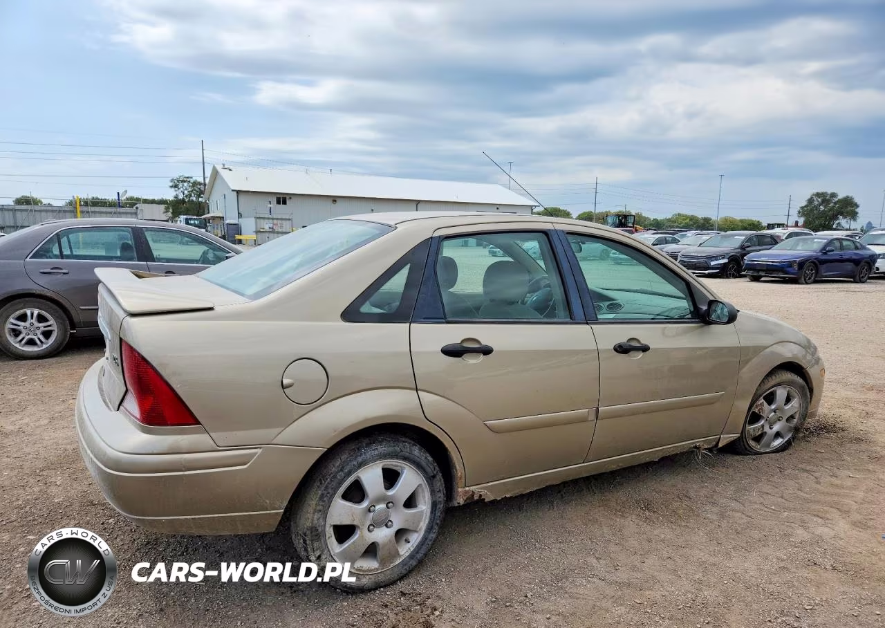 2002 Ford Focus Zts VIN:1FAFP38352W132859 - 3