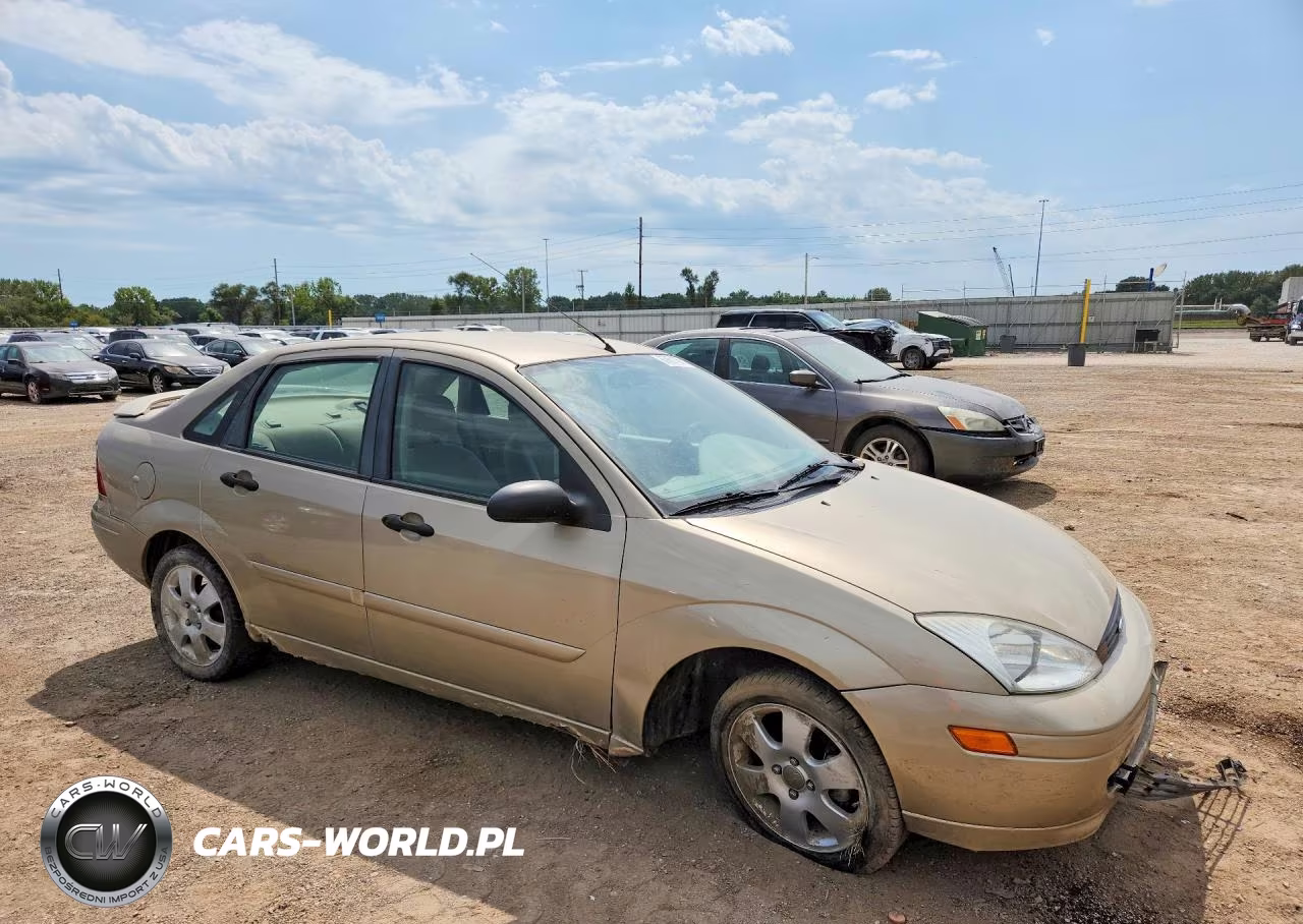 2002 Ford Focus Zts VIN:1FAFP38352W132859 - 4