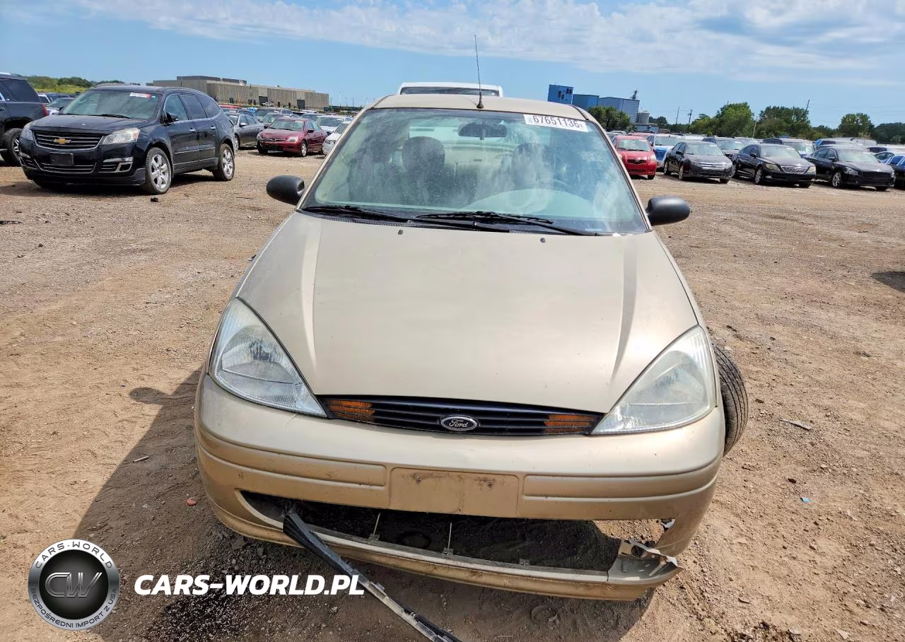 2002 Ford Focus Zts VIN:1FAFP38352W132859 - 5
