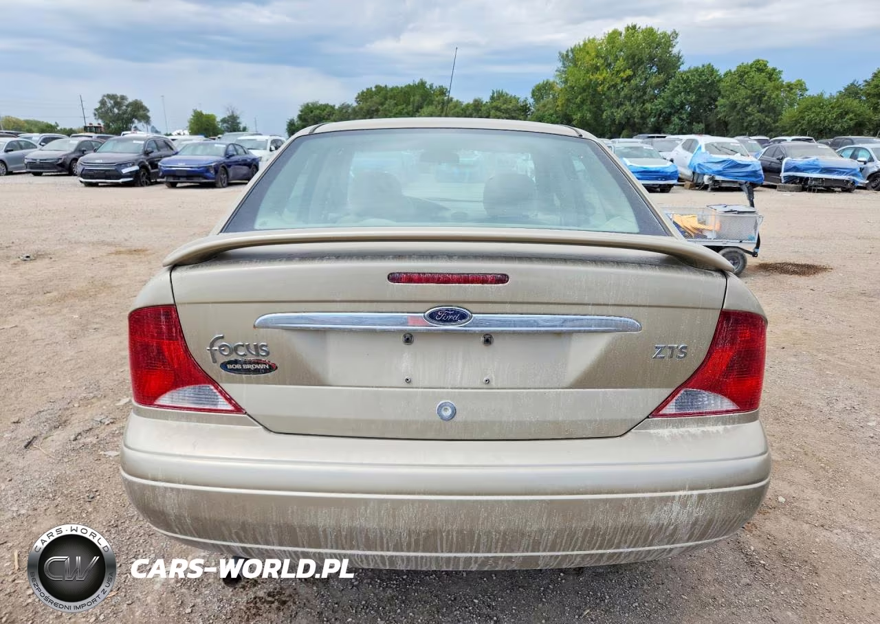 2002 Ford Focus Zts VIN:1FAFP38352W132859 - 6