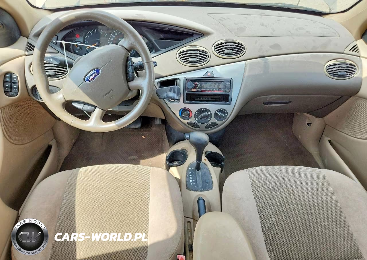 2002 Ford Focus Zts VIN:1FAFP38352W132859 - 8