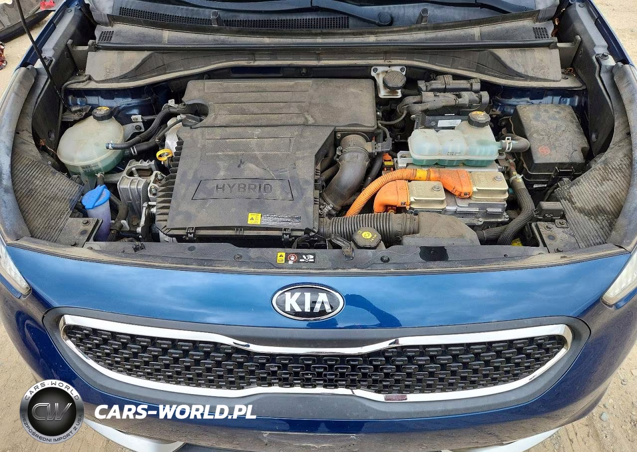 2018 Kia Niro Lx VIN:KNDCB3LC1J5200758 - 11