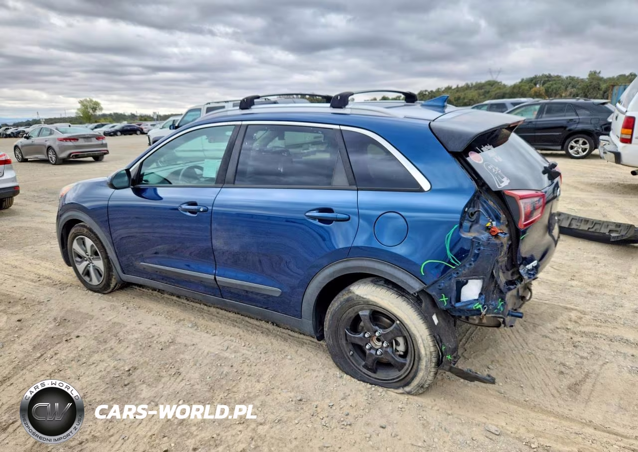 2018 Kia Niro Lx VIN:KNDCB3LC1J5200758 - 2