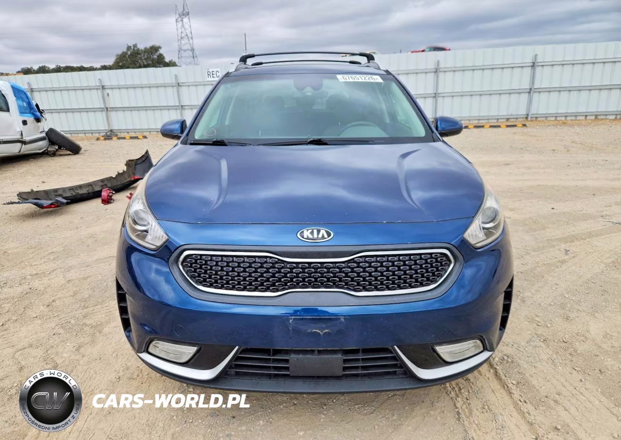 2018 Kia Niro Lx VIN:KNDCB3LC1J5200758 - 5