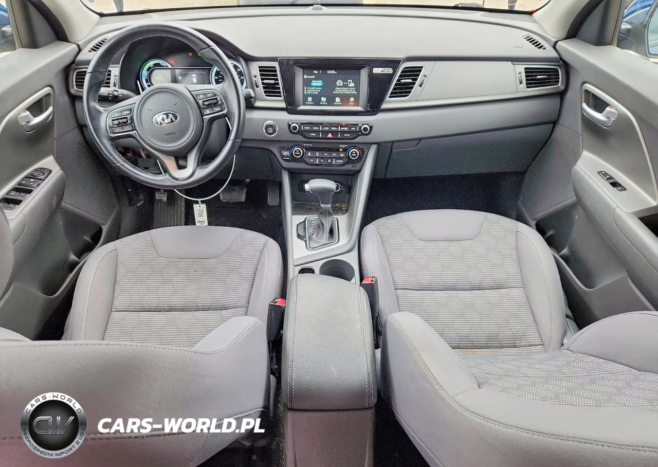 2018 Kia Niro Lx VIN:KNDCB3LC1J5200758 - 8