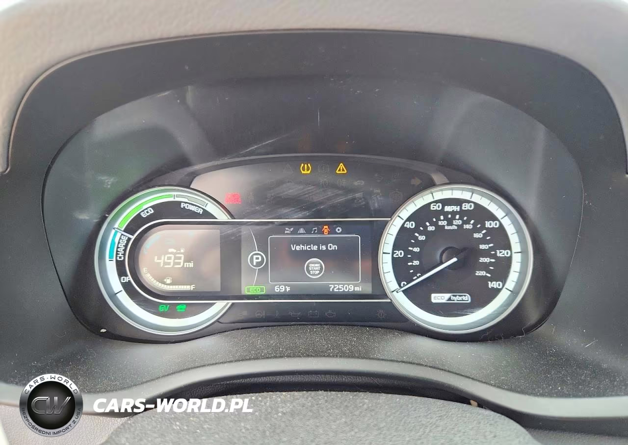 2018 Kia Niro Lx VIN:KNDCB3LC1J5200758 - 9