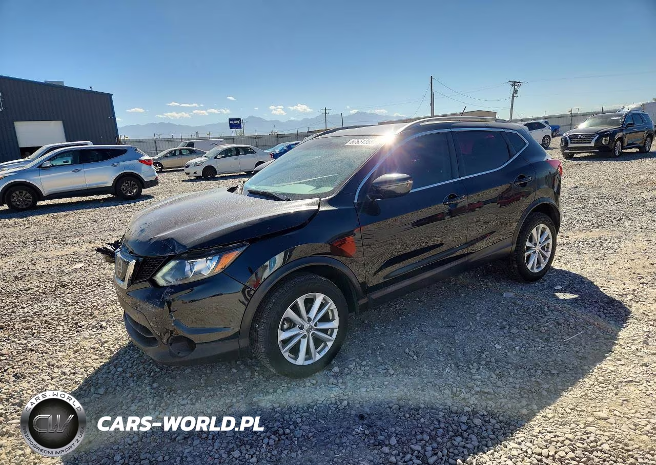 2018 Nissan Rogue Sport Sv
