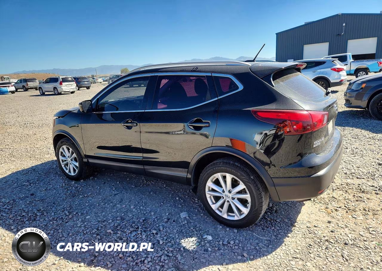 2018 Nissan Rogue Sport Sv VIN:JN1BJ1CRXJW283563 - 2
