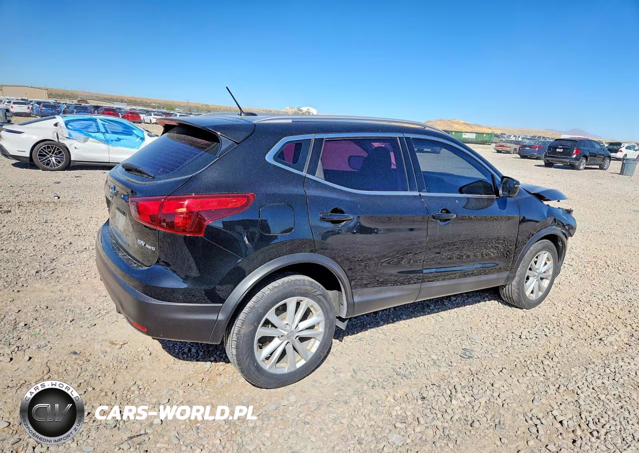 2018 Nissan Rogue Sport Sv VIN:JN1BJ1CRXJW283563 - 3