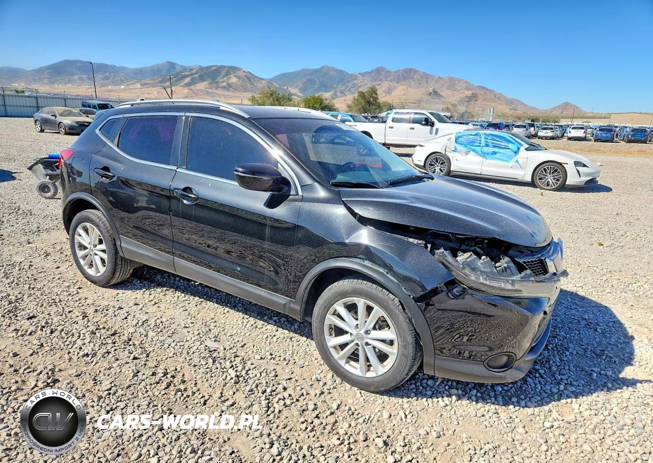 2018 Nissan Rogue Sport Sv VIN:JN1BJ1CRXJW283563 - 4