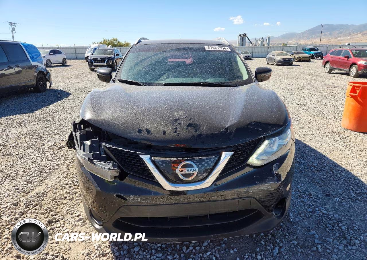2018 Nissan Rogue Sport Sv VIN:JN1BJ1CRXJW283563 - 5