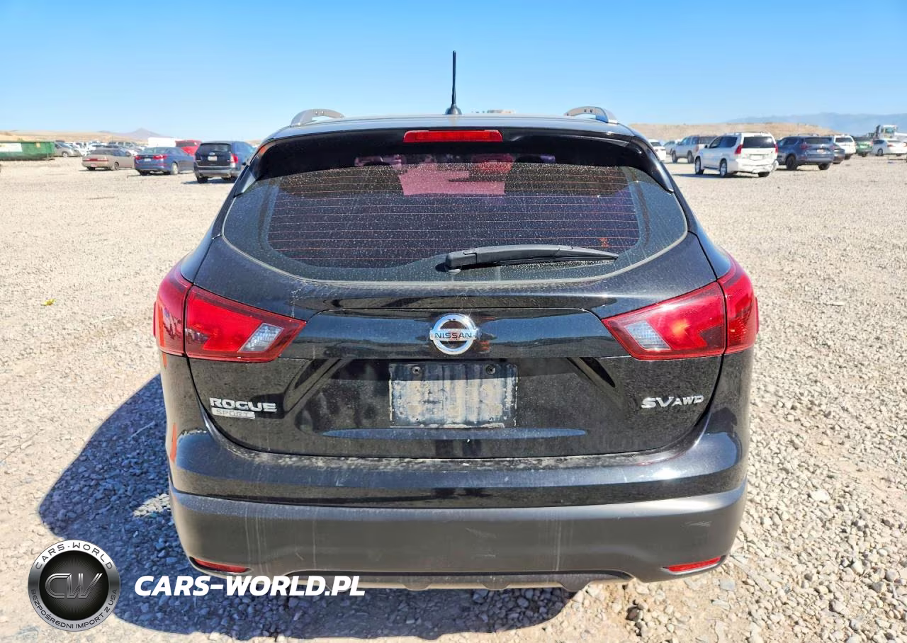 2018 Nissan Rogue Sport Sv VIN:JN1BJ1CRXJW283563 - 6