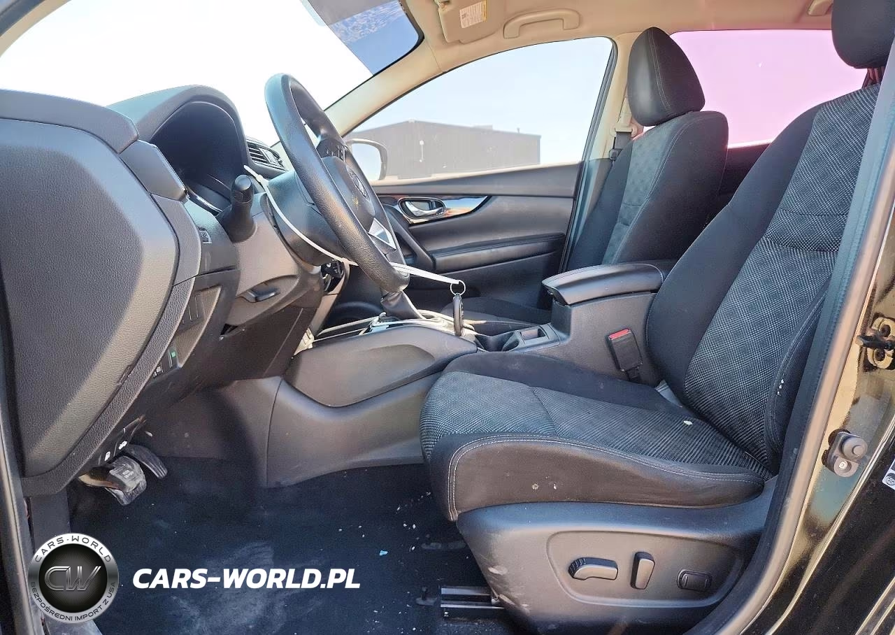 2018 Nissan Rogue Sport Sv VIN:JN1BJ1CRXJW283563 - 7