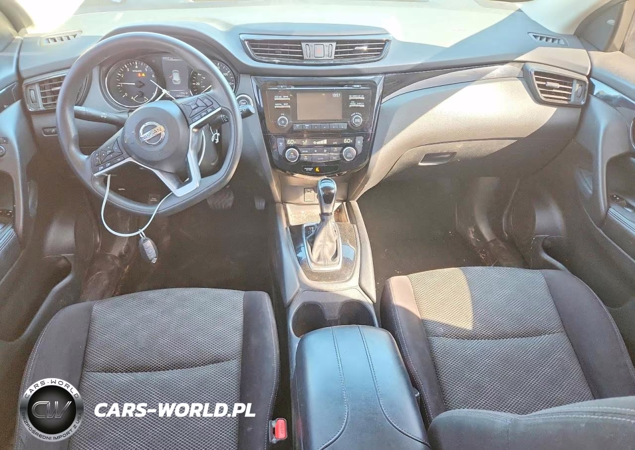 2018 Nissan Rogue Sport Sv VIN:JN1BJ1CRXJW283563 - 8