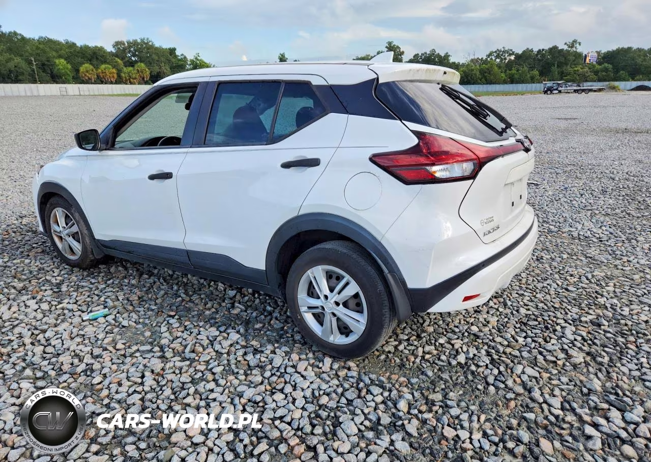 2023 Nissan Kicks S VIN:3N1CP5BVXPL550918 - 2