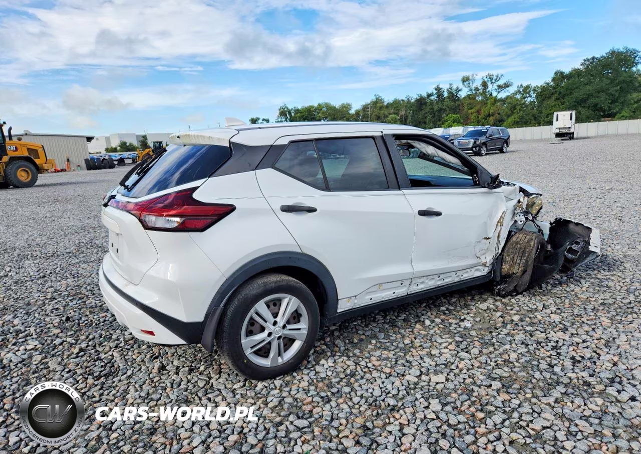 2023 Nissan Kicks S VIN:3N1CP5BVXPL550918 - 3