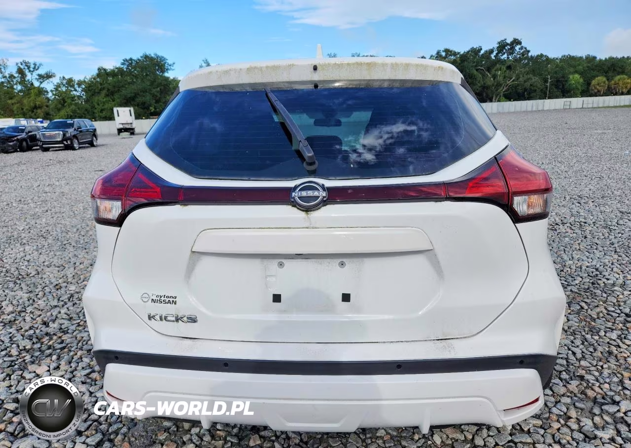 2023 Nissan Kicks S VIN:3N1CP5BVXPL550918 - 6