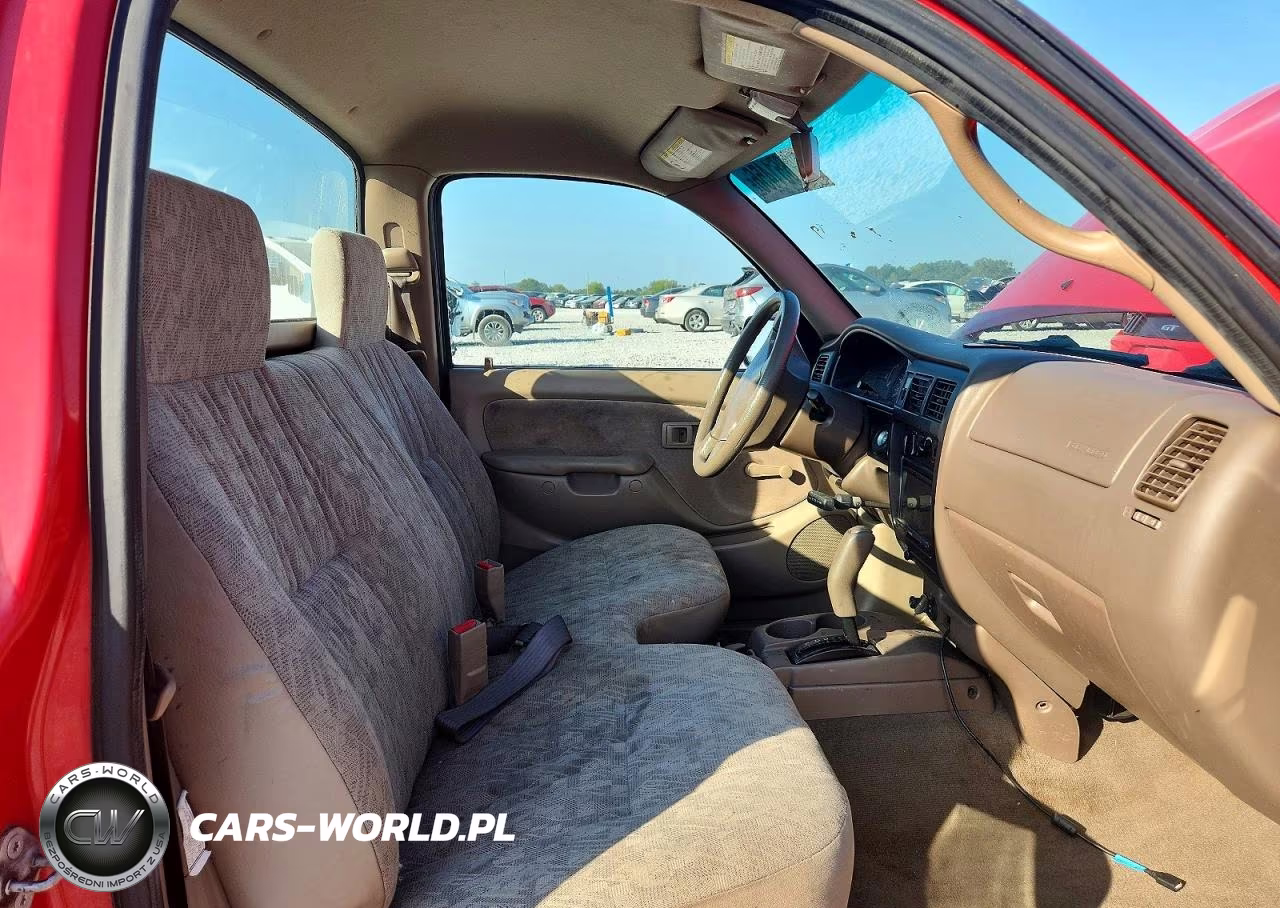 2001 Toyota Tacoma Base VIN:5TENL42N41Z851037 - 10