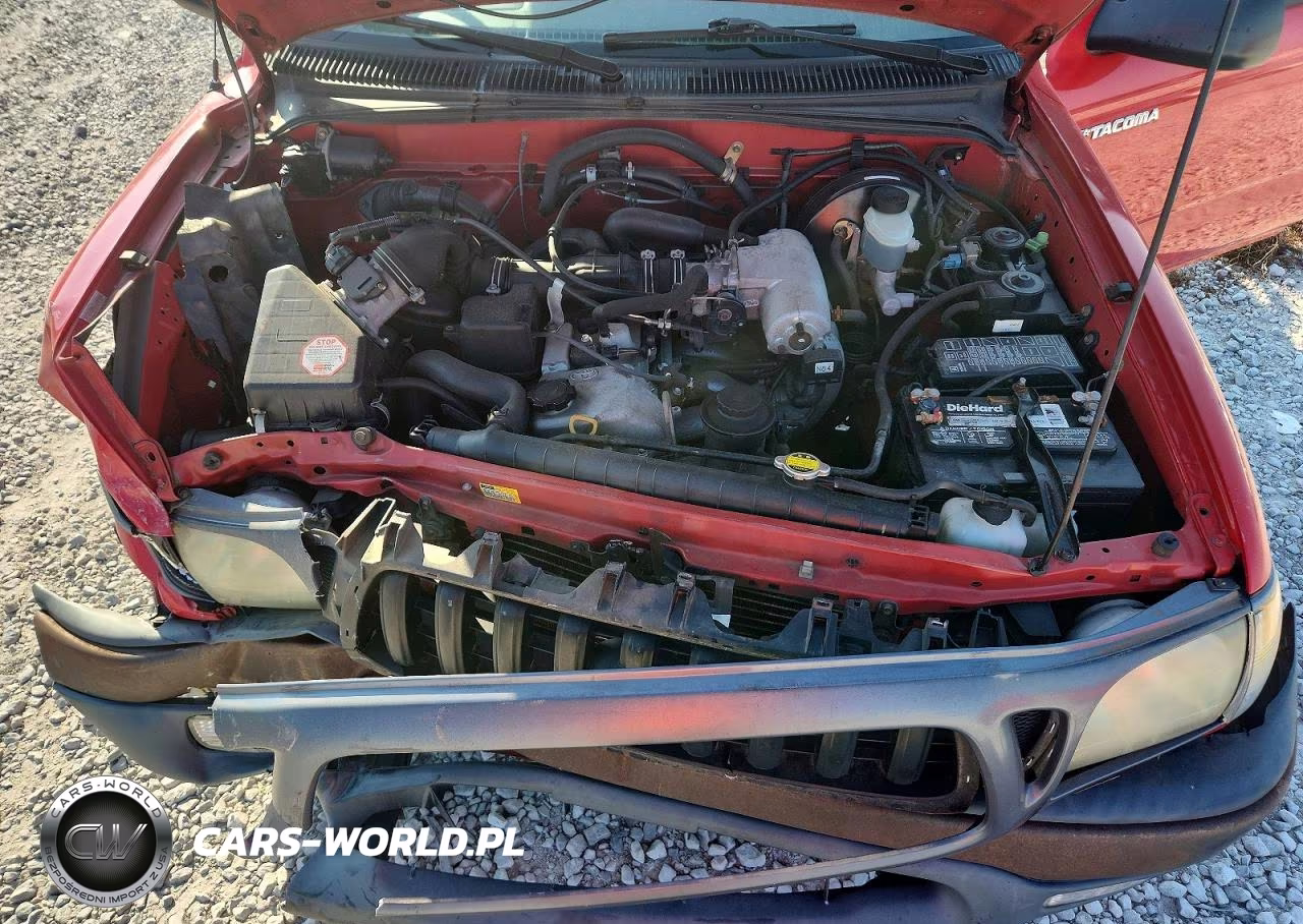 2001 Toyota Tacoma Base VIN:5TENL42N41Z851037 - 11