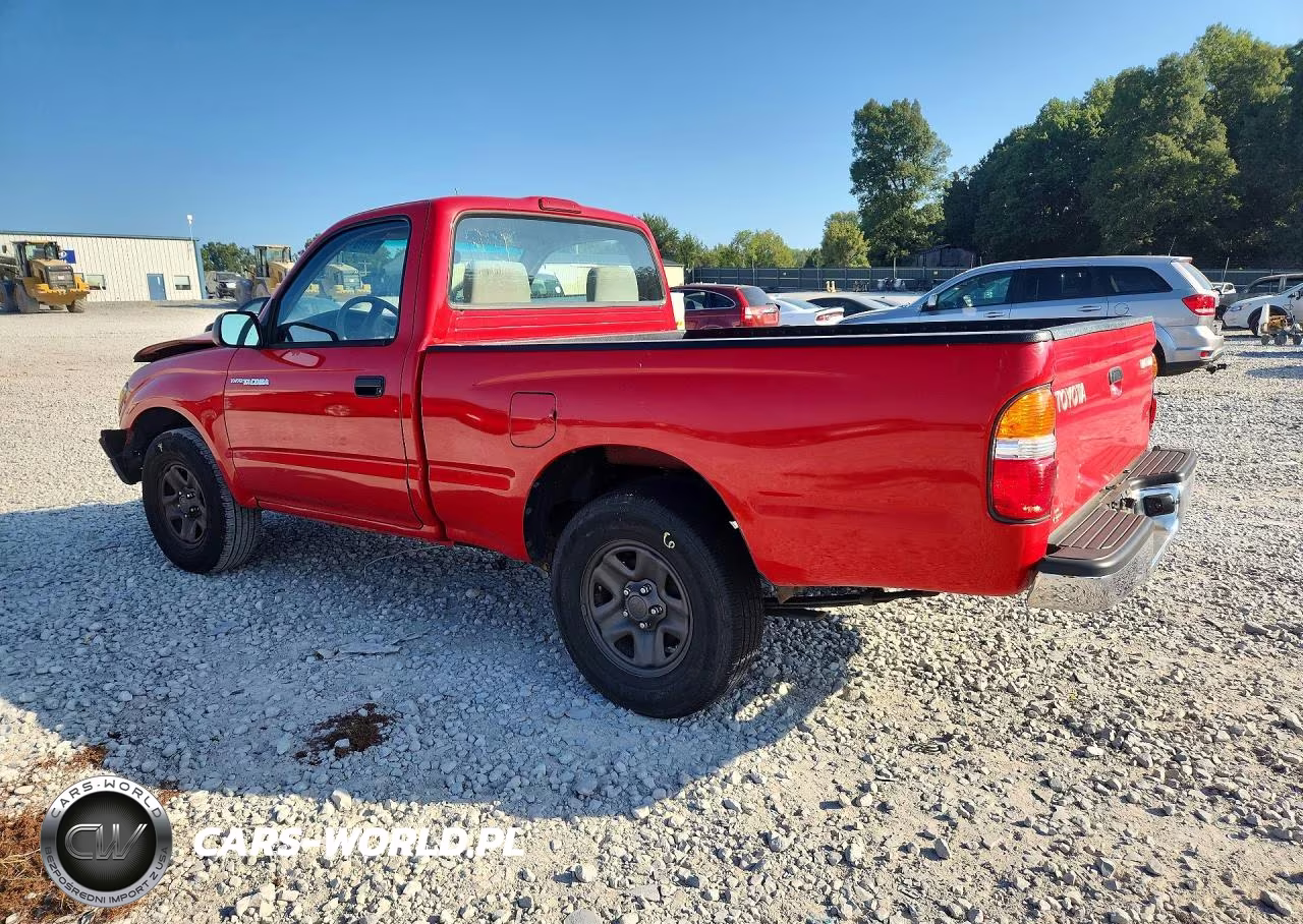2001 Toyota Tacoma Base VIN:5TENL42N41Z851037 - 2