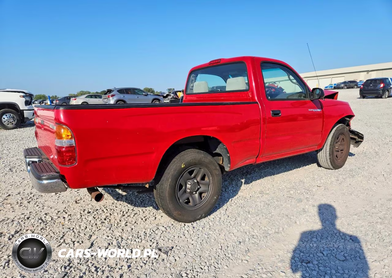 2001 Toyota Tacoma Base VIN:5TENL42N41Z851037 - 3
