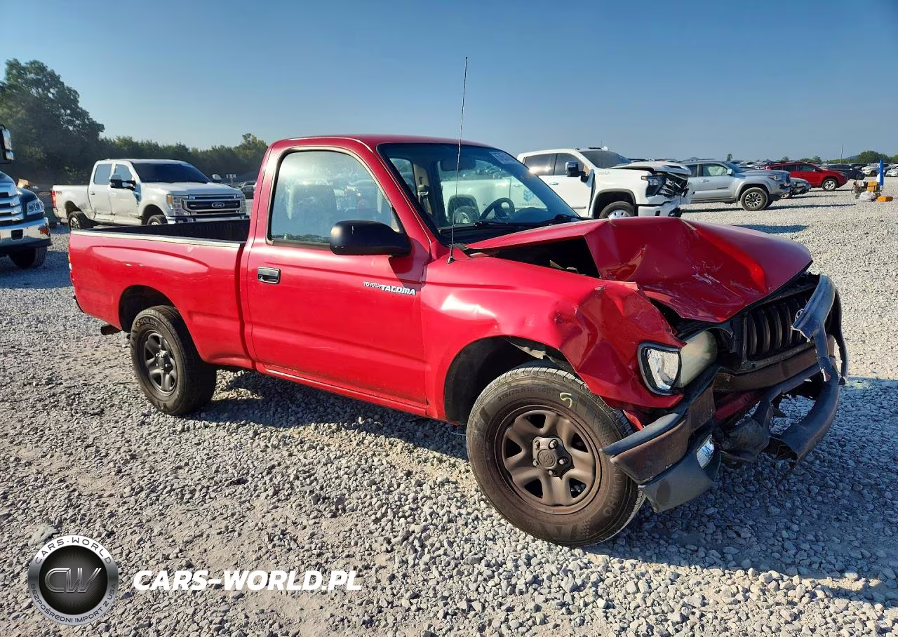 2001 Toyota Tacoma Base VIN:5TENL42N41Z851037 - 4