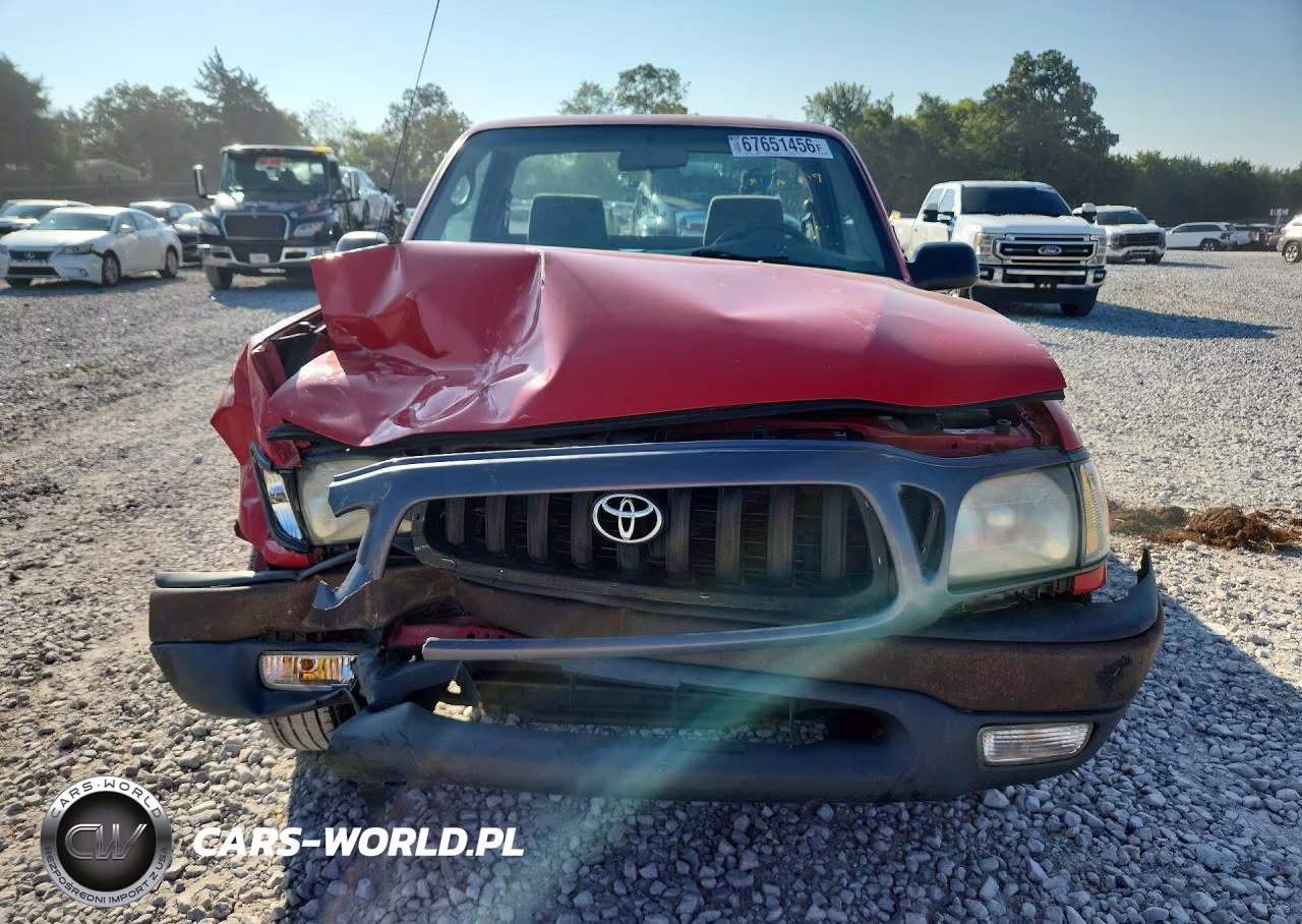 2001 Toyota Tacoma Base VIN:5TENL42N41Z851037 - 5