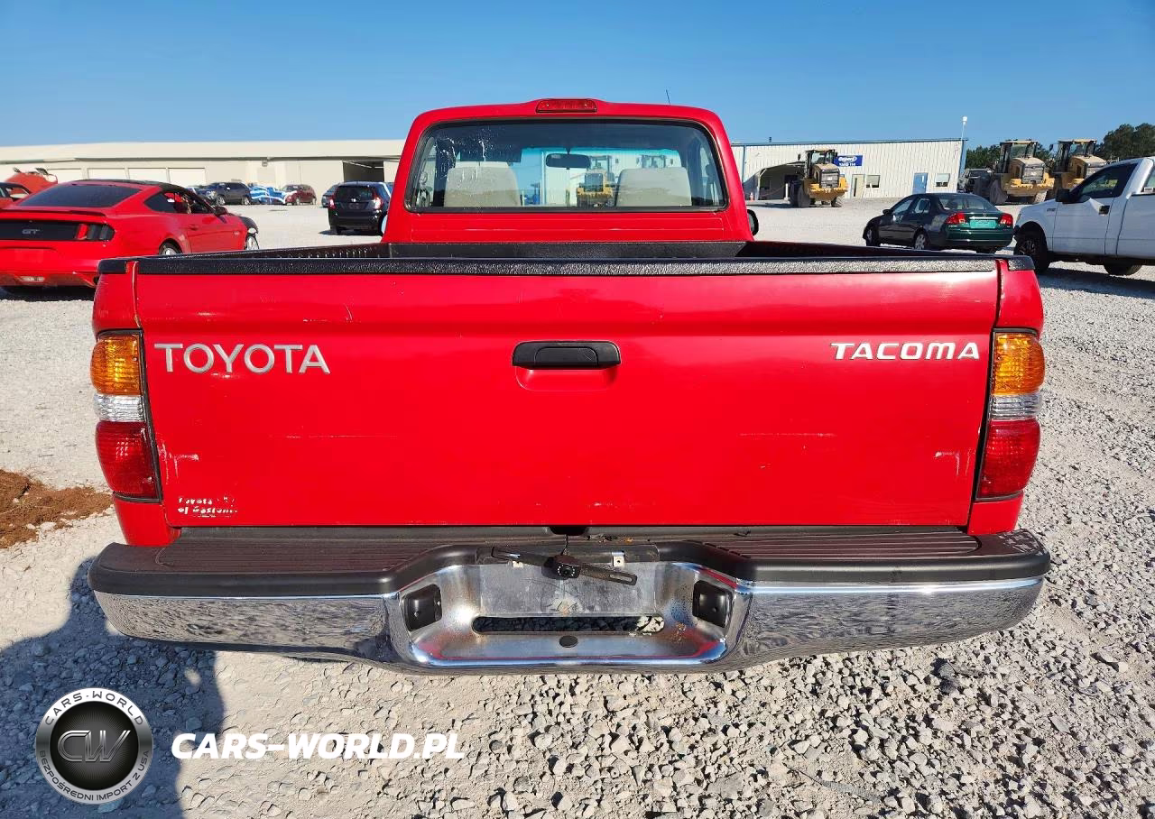 2001 Toyota Tacoma Base VIN:5TENL42N41Z851037 - 6