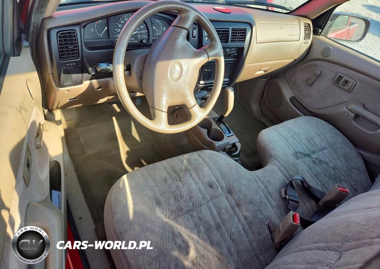 2001 Toyota Tacoma Base VIN:5TENL42N41Z851037 - 8