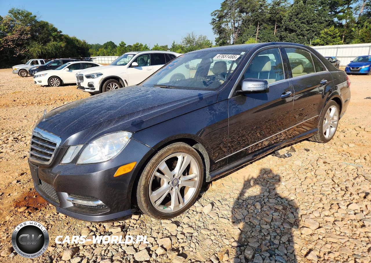 2013 Mercedes-Benz E 350 4Matic