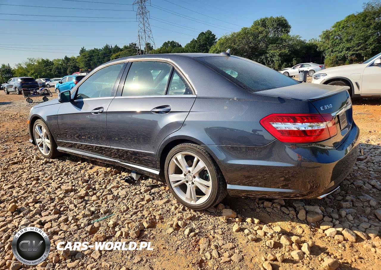 2013 Mercedes-Benz E 350 4Matic VIN:WDDHF8JB5DA674425 - 2