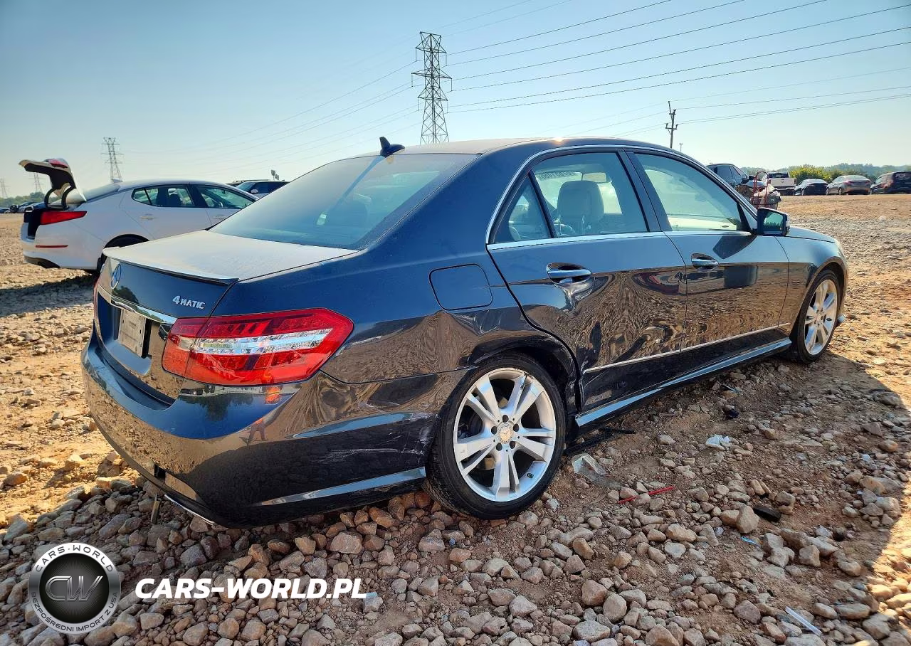 2013 Mercedes-Benz E 350 4Matic VIN:WDDHF8JB5DA674425 - 3