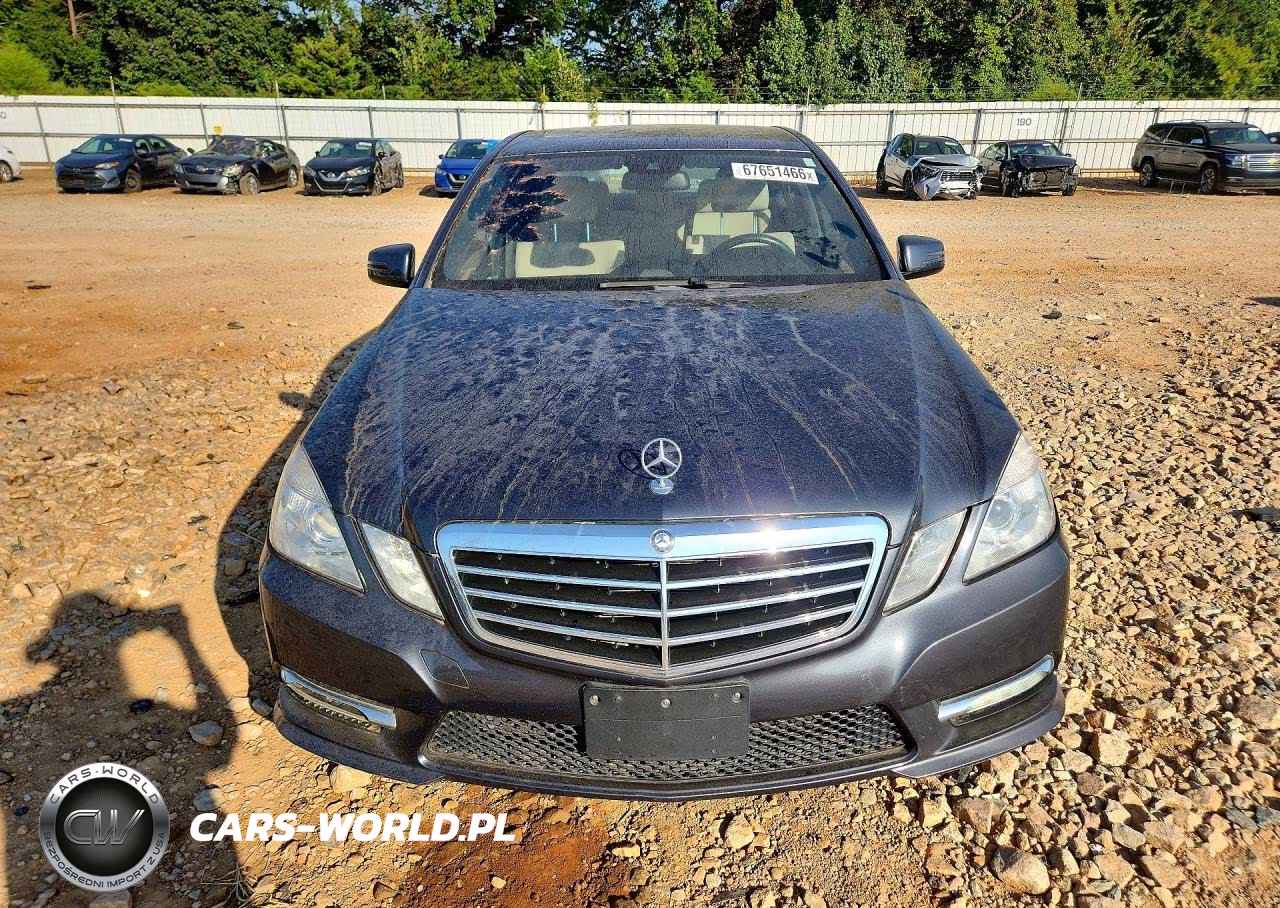 2013 Mercedes-Benz E 350 4Matic VIN:WDDHF8JB5DA674425 - 5