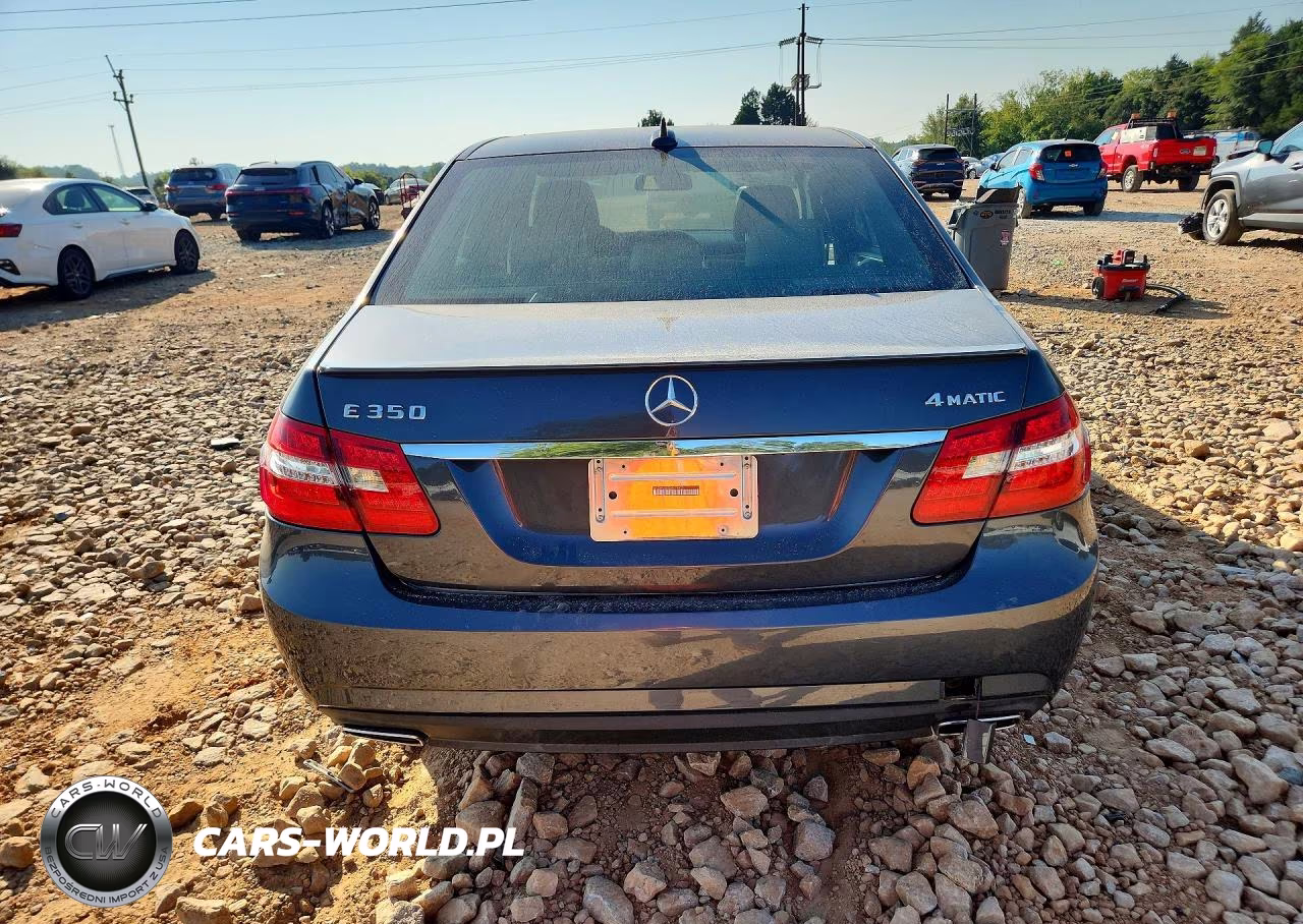 2013 Mercedes-Benz E 350 4Matic VIN:WDDHF8JB5DA674425 - 6