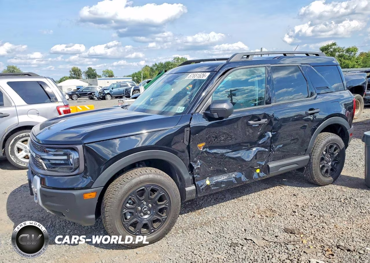 2026 Ford Bronco Sport Badlands VIN:3FMCR9DAXTRE82745 - 1