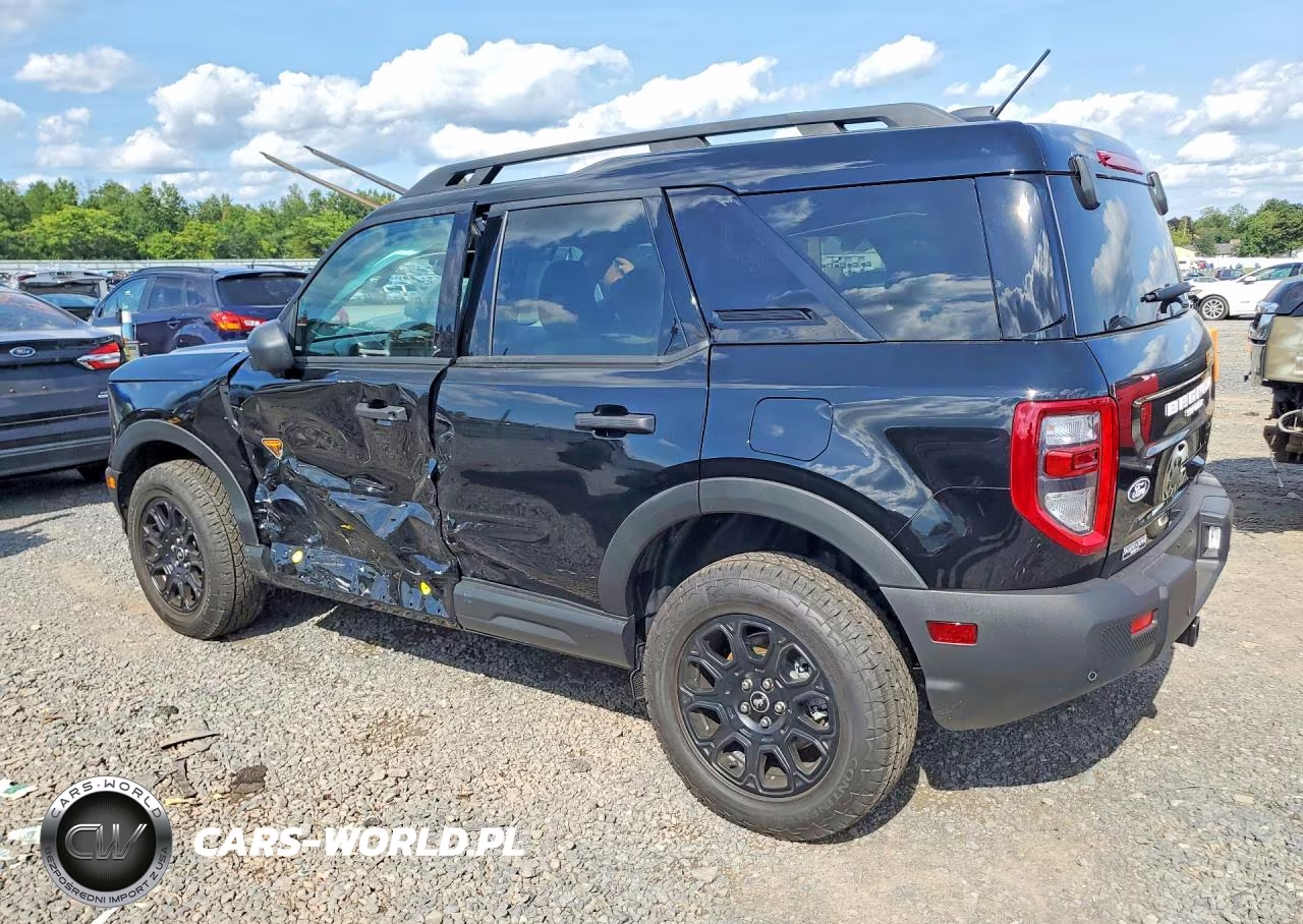 2026 Ford Bronco Sport Badlands VIN:3FMCR9DAXTRE82745 - 2