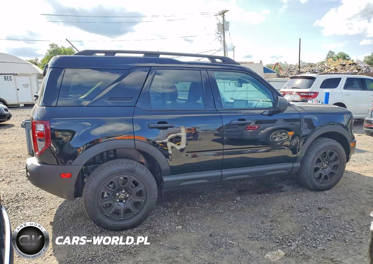 2026 Ford Bronco Sport Badlands VIN:3FMCR9DAXTRE82745 - 3
