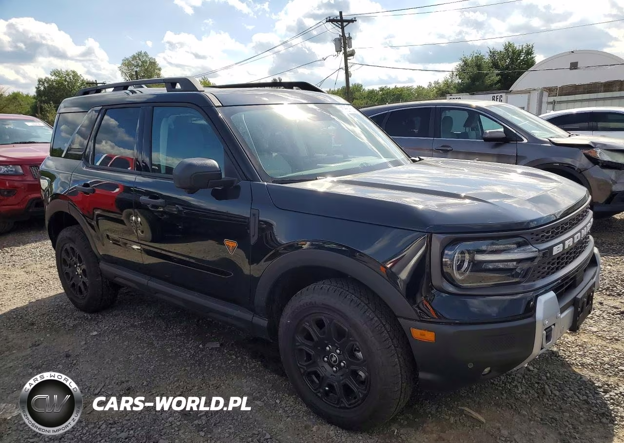 2026 Ford Bronco Sport Badlands VIN:3FMCR9DAXTRE82745 - 4