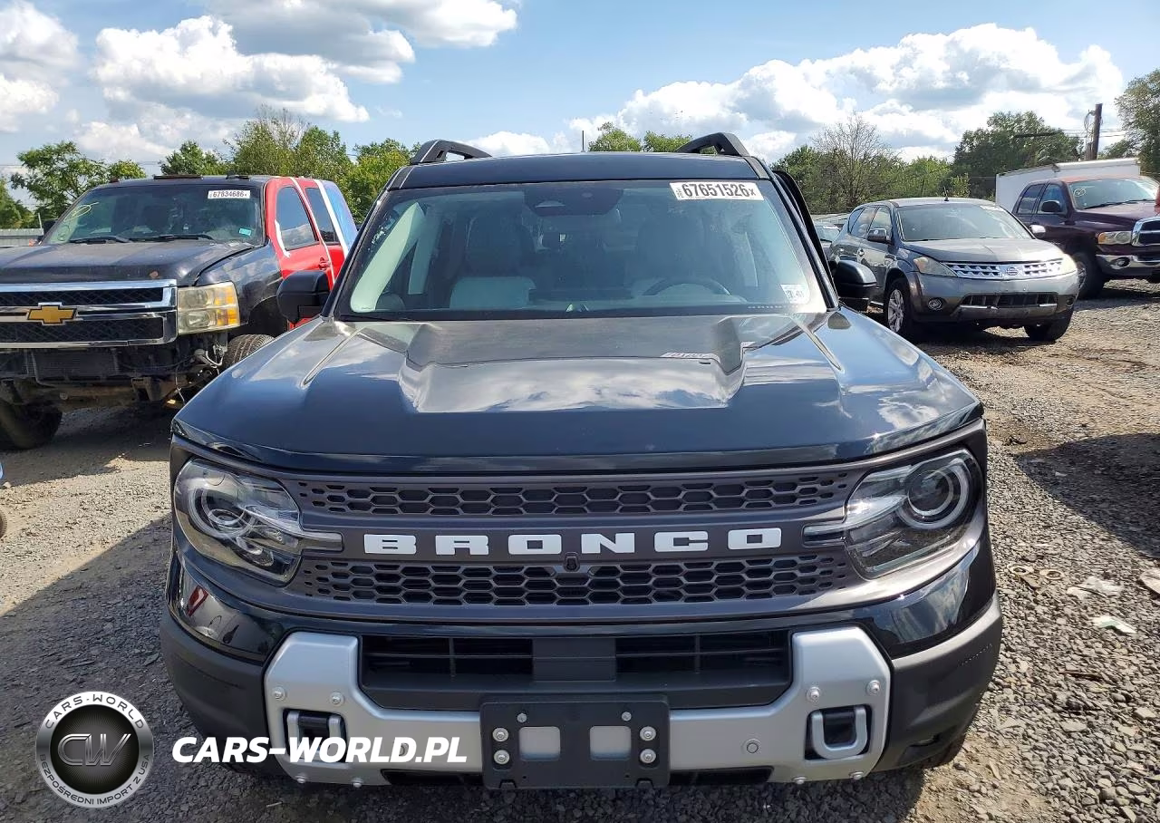 2026 Ford Bronco Sport Badlands VIN:3FMCR9DAXTRE82745 - 5