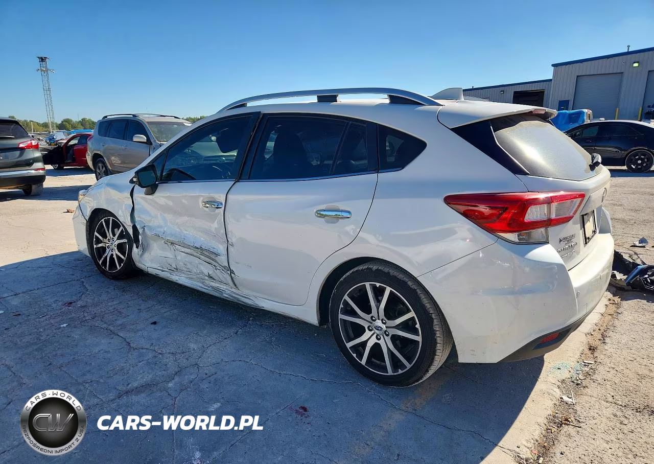 2019 Subaru Impreza Limited VIN:4S3GTAU62K3730052 - 2