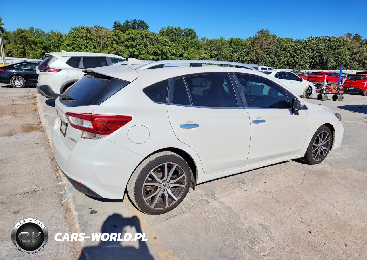 2019 Subaru Impreza Limited VIN:4S3GTAU62K3730052 - 3
