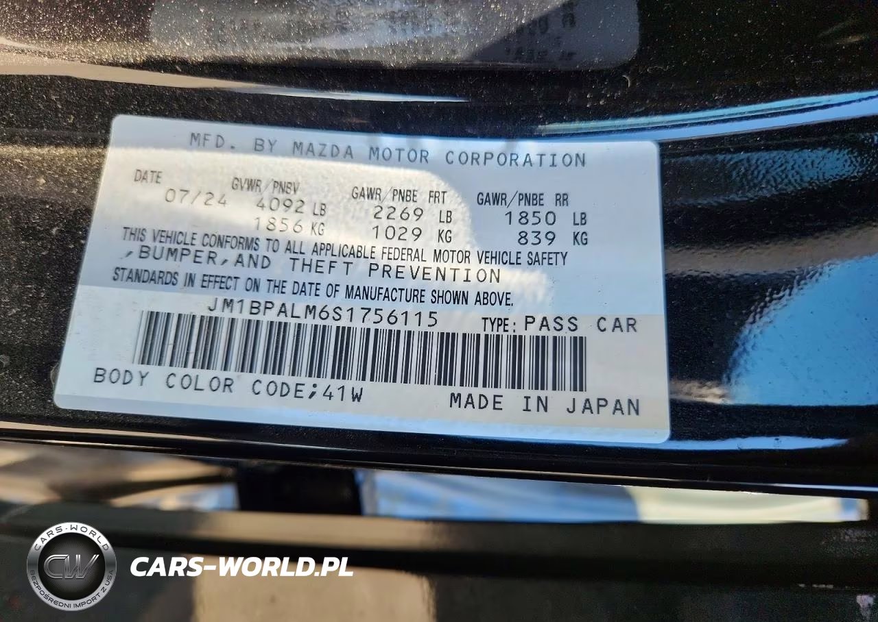 2025 Mazda 3 Preferred VIN:JM1BPALM6S1756115 - 12