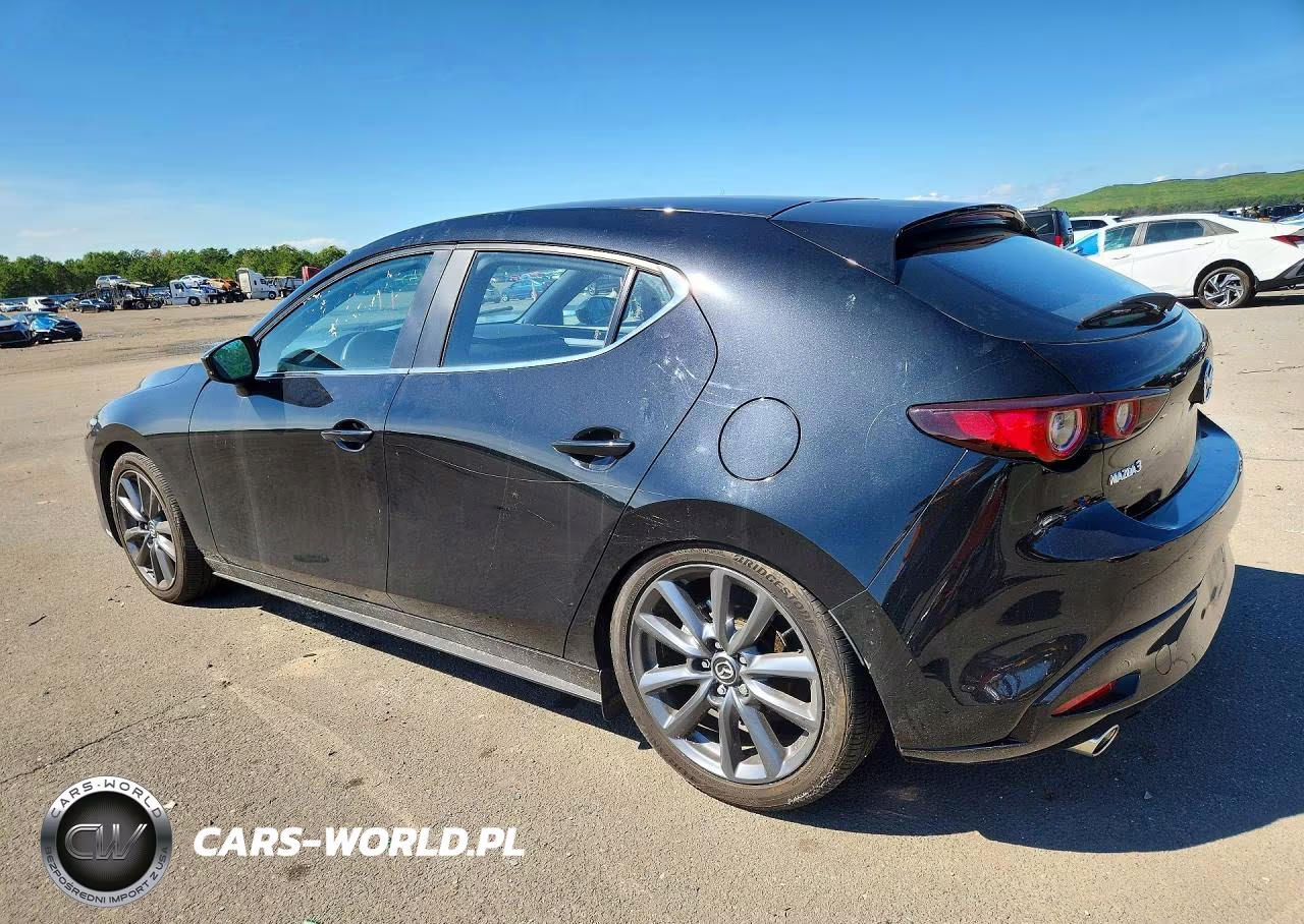 2025 Mazda 3 Preferred VIN:JM1BPALM6S1756115 - 2