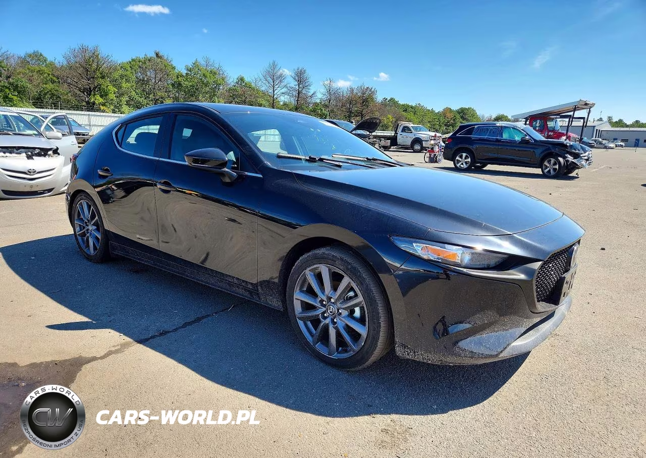 2025 Mazda 3 Preferred VIN:JM1BPALM6S1756115 - 4