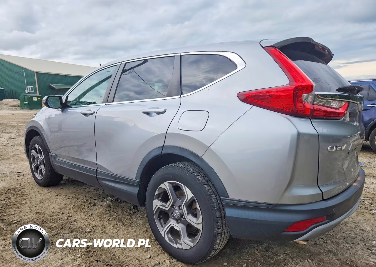 2018 Honda Cr-V Exl VIN:7FARW2H86JE000409 - 2