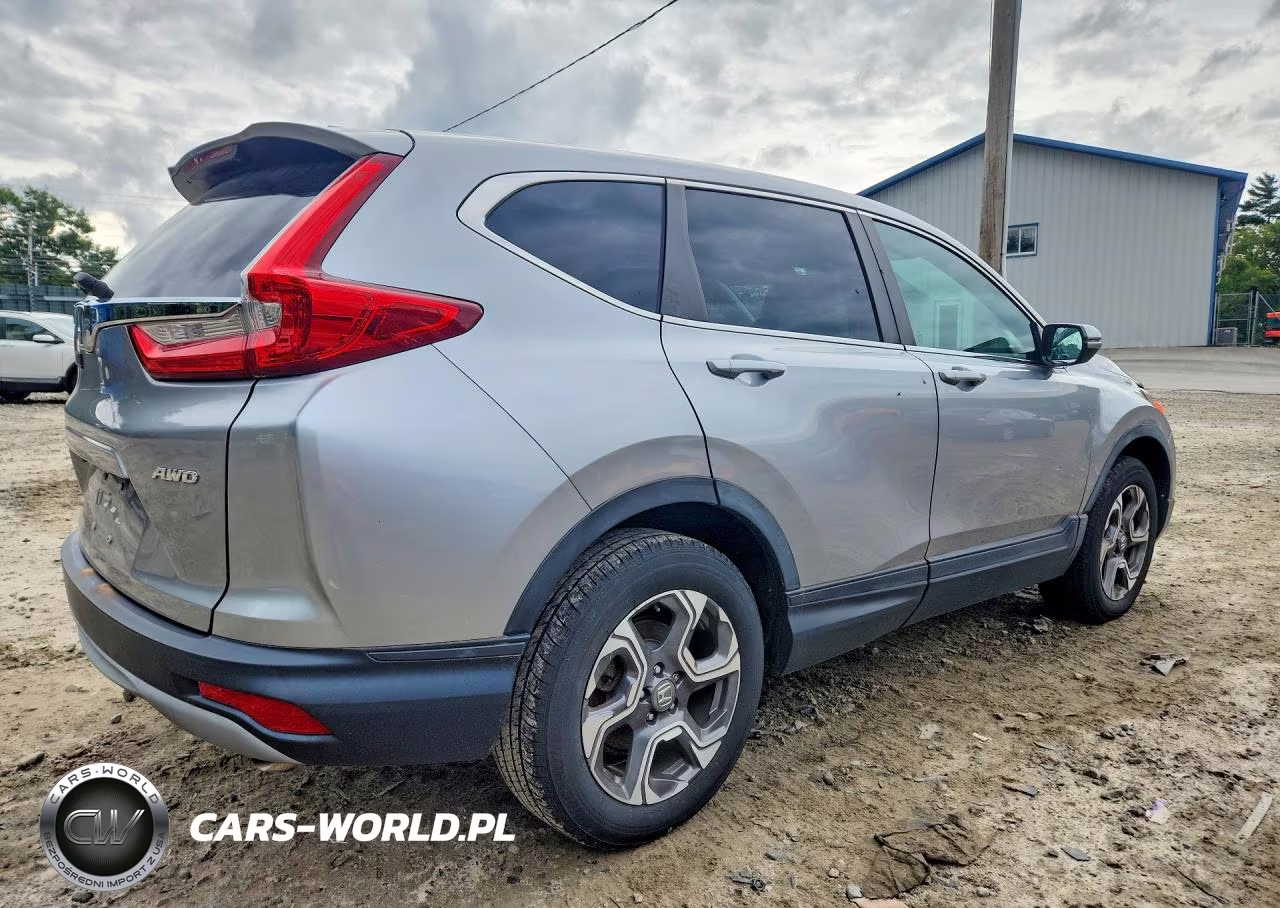 2018 Honda Cr-V Exl VIN:7FARW2H86JE000409 - 3