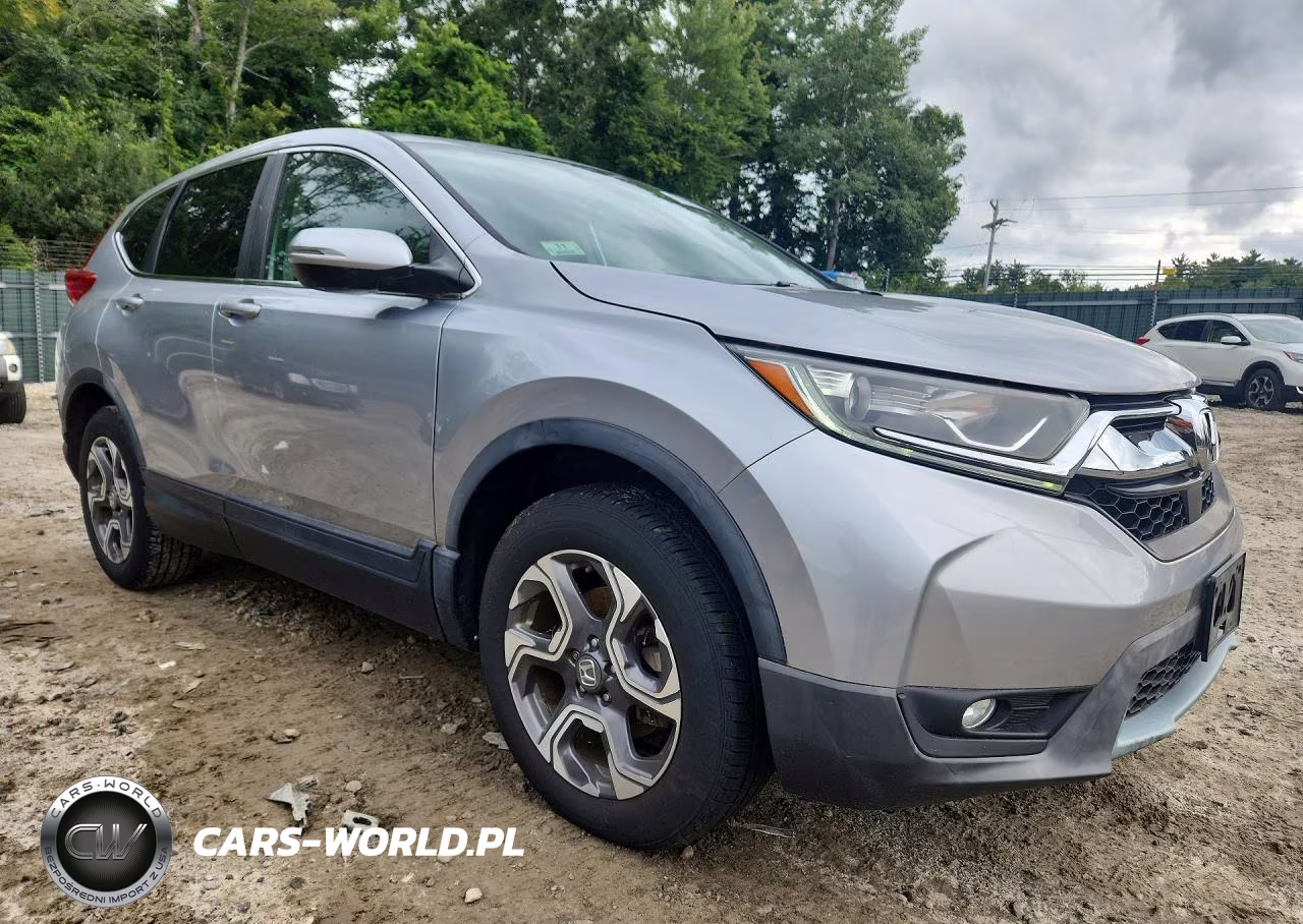 2018 Honda Cr-V Exl VIN:7FARW2H86JE000409 - 4