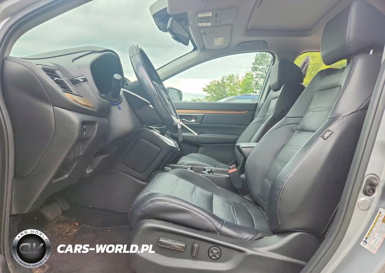 2018 Honda Cr-V Exl VIN:7FARW2H86JE000409 - 7