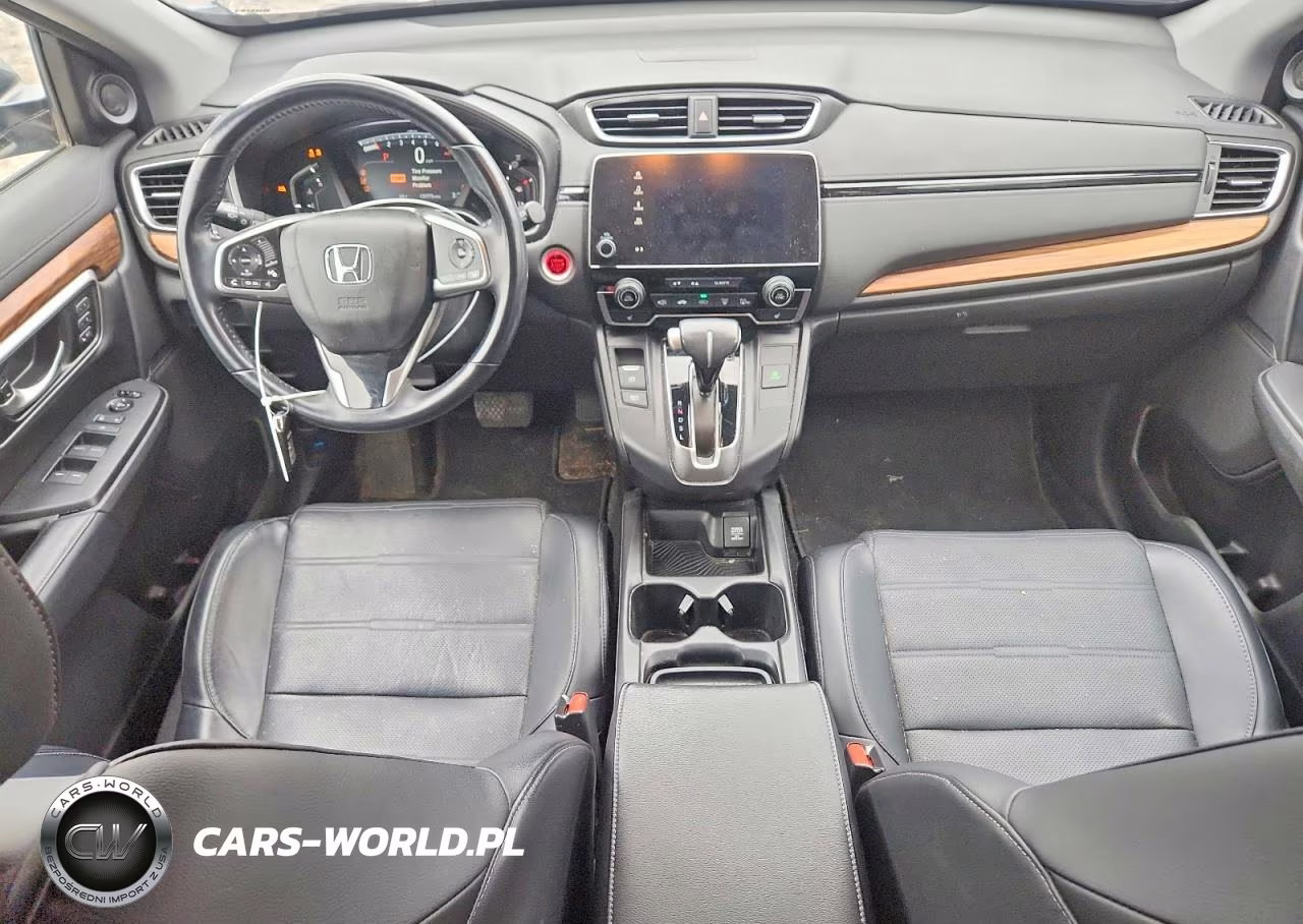 2018 Honda Cr-V Exl VIN:7FARW2H86JE000409 - 8